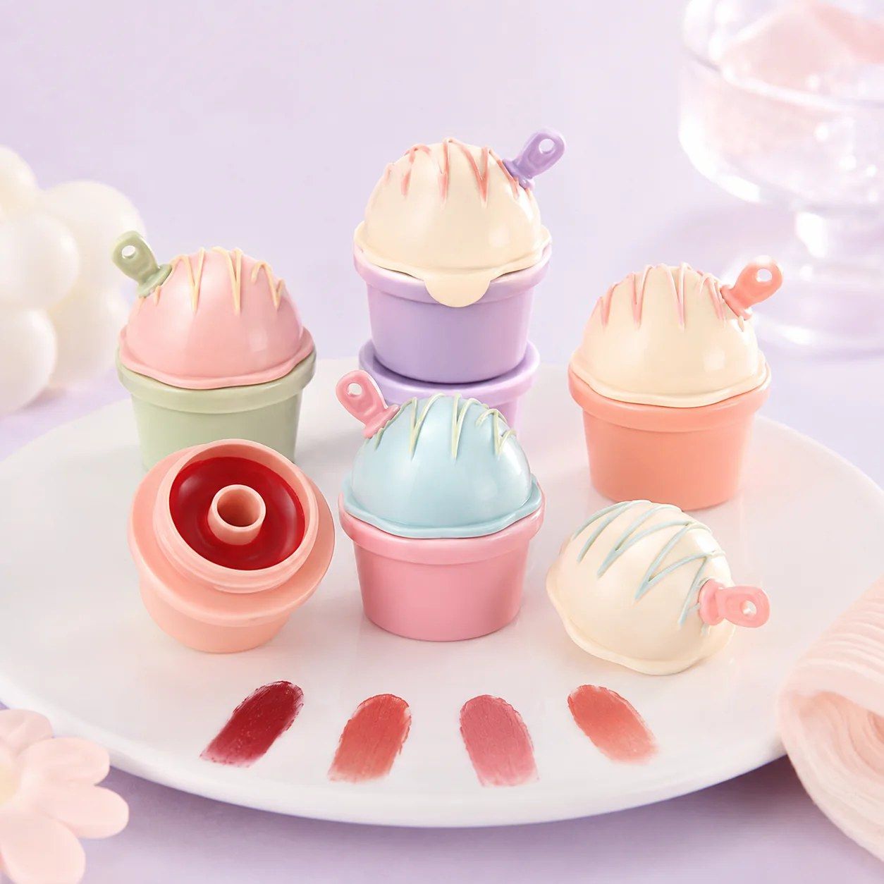 Private Label Soft Mousse Lip Mud