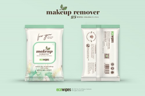 Refreshing Facial Wipes - OEM All Natural Makeup Remover Wipes