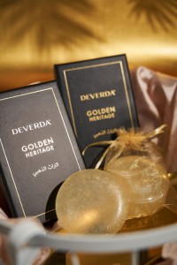 24K GOLD LEAF SOAP