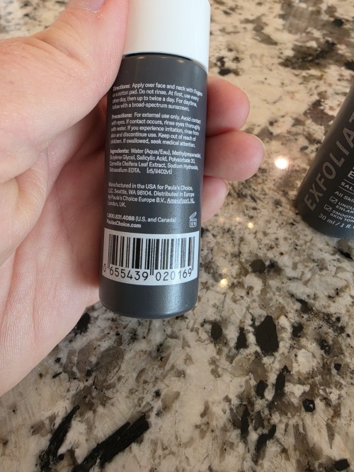 Paula's Choice Skin Perfecting 2% BHA Liquid Exfoliant 118ml Salicylic Acid Face