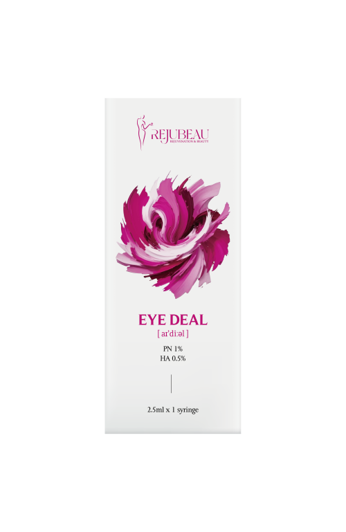 REJUBEAU PN Skin Booster – PN HEALER, EYE DEAL & AQUA BOMB