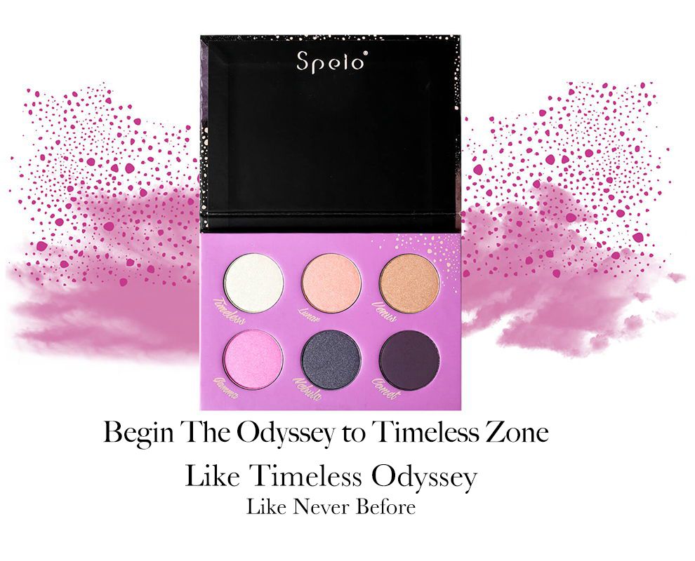 Speio Trip to the Stars Cosmic talc-free Eyeshadow Palette