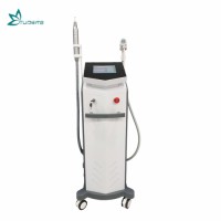 Multi-Function 2 in 1 ND YAG Diode Laser Hair Removal Tattoo Removal Machine