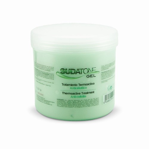 Sudatone Cellilite Treatment Gel 500ml | Heat Effect Plus | Anti-Cellulite Body reshaping | Reduce Cellulite | Weight Loss