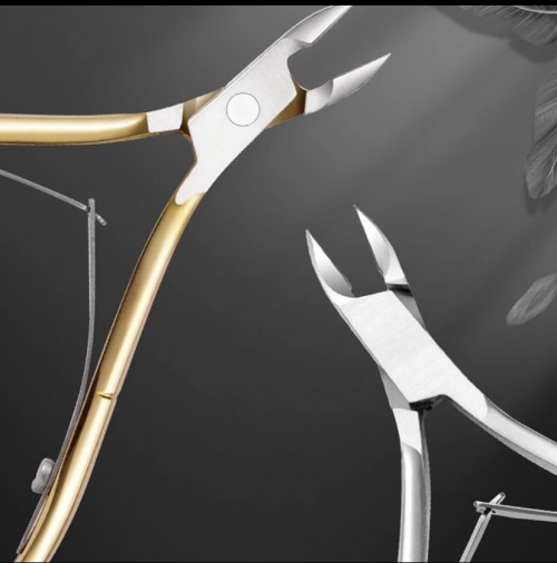 Cuticle Nippers Nail Clippers Cutters Manicure Skin
