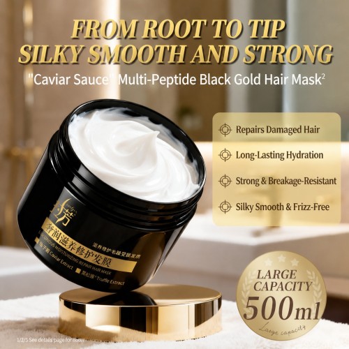 Lovefun Hair Mask-Moisturizing, Nourishing & Repairing