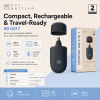 Eyebrow Nose Sideburn Trimmer and Body Shaver Ray Battler 0017
