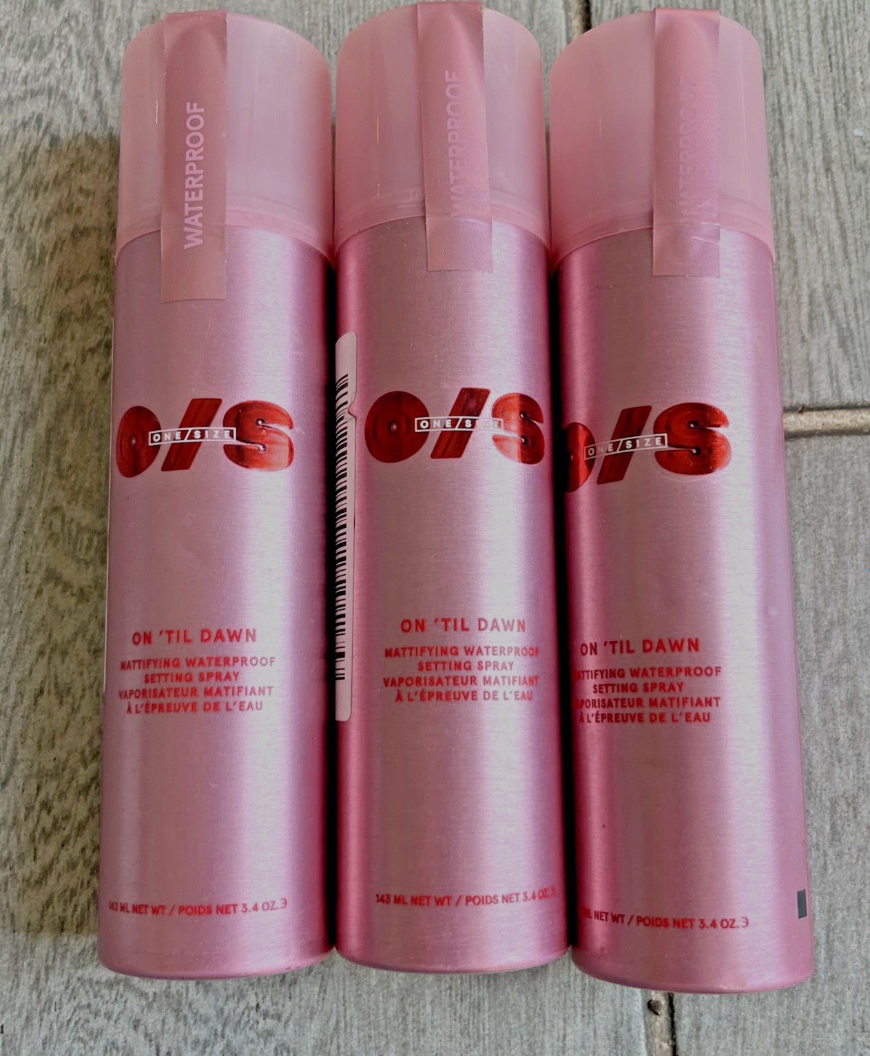 ONE/SIZE On ’Til Dawn Mattifying Waterproof Setting Spray 3.4 oz