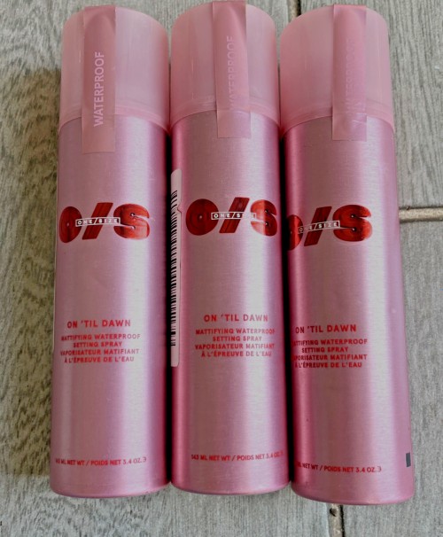 ONE/SIZE On ’Til Dawn Mattifying Waterproof Setting Spray 3.4 oz