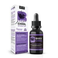 Bakuchiol Serum 30ml Anti-agin vegan serum. Alternative to Retinol. Ideal for sentitive and oily Skin. With Hyaluronic Acid, Niacinamide and Bakuchiol. Reduces fine lines and wrinkles, evens the tone skin, ideal for acne-prone skin. Vegan Skincare Wholesales and Private Label