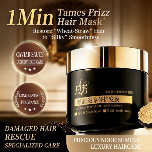 Lovefun Hair Mask-Moisturizing, Nourishing & Repairing