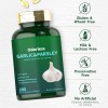 Garlic oil softgels factory garlic&parsley soft capsules herbal supplement manufacturer in China