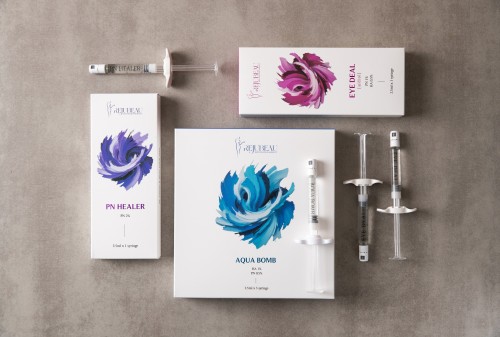 REJUBEAU PN Skin Booster – PN HEALER, EYE DEAL & AQUA BOMB