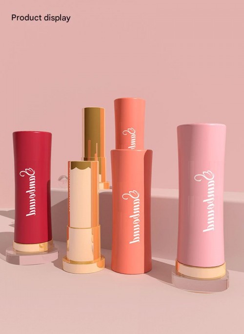 3ML New Fashion Unique Design Lipstick Tube
