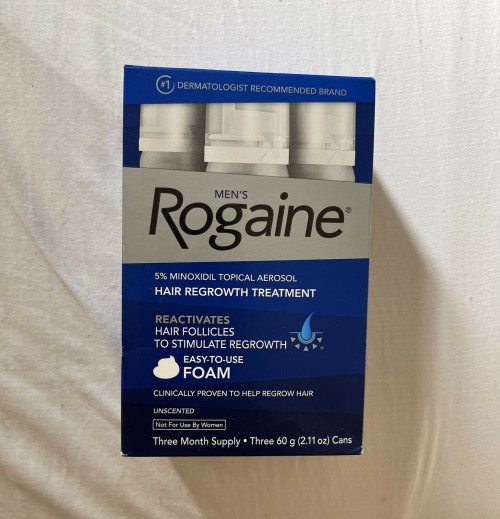 REGAINE EXTRA STRENGTH SCALP FOAM 3 MONTHS (3X60G)