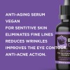 Bakuchiol Serum 30ml Anti-agin vegan serum. Alternative to Retinol. Ideal for sentitive and oily Skin. With Hyaluronic Acid, Niacinamide and Bakuchiol. Reduces fine lines and wrinkles, evens the tone skin, ideal for acne-prone skin. Vegan Skincare Wholesales and Private Label