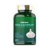 Garlic oil softgels factory garlic&parsley soft capsules herbal supplement manufacturer in China