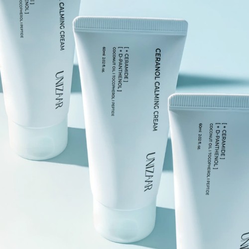 Ceranol Calming Cream 60ML Ceramide 3,000 ppm D-Panthenol 50,000 ppm