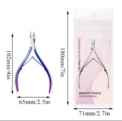 Cuticle Nippers Nail Clippers Cutters Manicure Skin