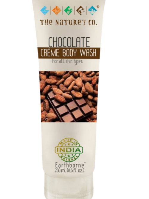 The Natures Co. Choclate Creme Body Wash