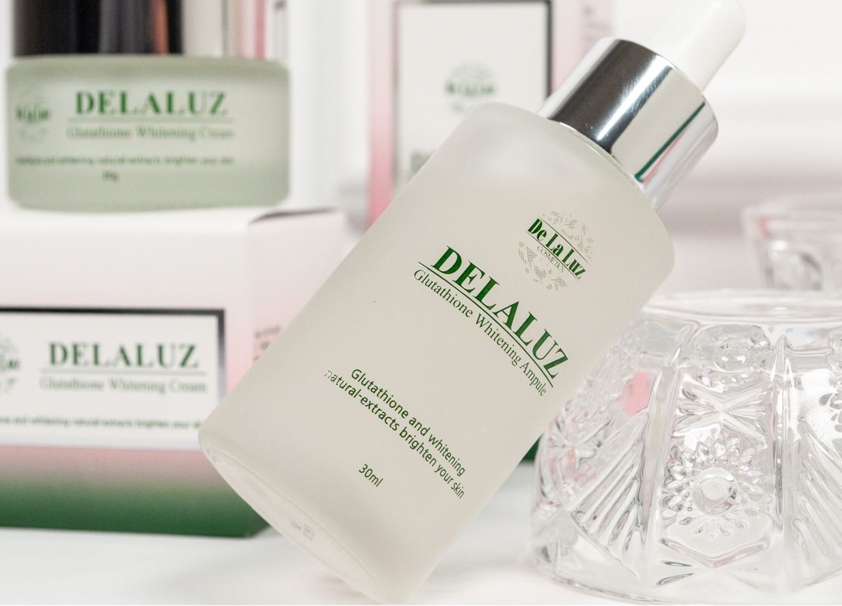 DELALUZ Glutathione Whitening Ampoul/Serum