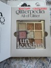 BNIB Unleashia Glitterpedia All of Glitter Eyeshadow Palette - Made in Korea