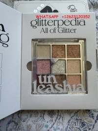 BNIB Unleashia Glitterpedia All of Glitter Eyeshadow Palette - Made in Korea
