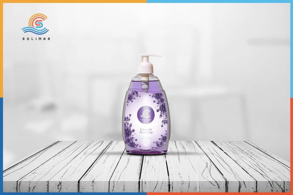 Lavender Liquid Hand Soap