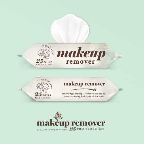 Refreshing Facial Wipes - OEM All Natural Makeup Remover Wipes