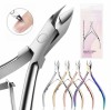 Cuticle Nippers Nail Clippers Cutters Manicure Skin