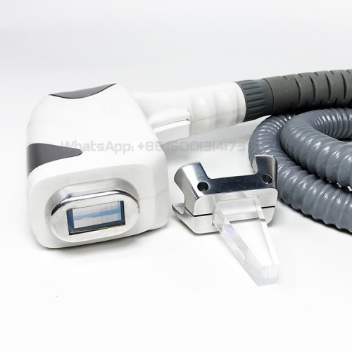 Portable 1200W diode laser 808nm / triple wave hair removal machine