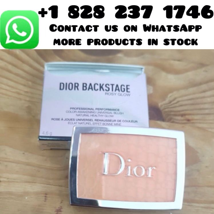 Authentic Christian Dior Backstage Rosy Glow Blush 001 rose