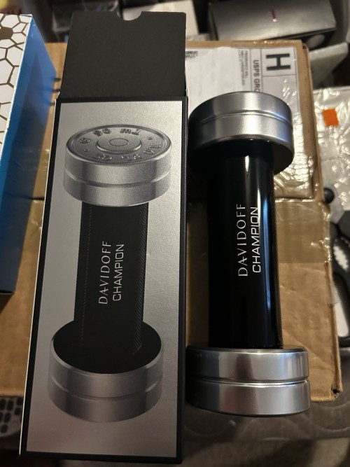 Champion by Davidoff EDT Spray for Men 3 oz
