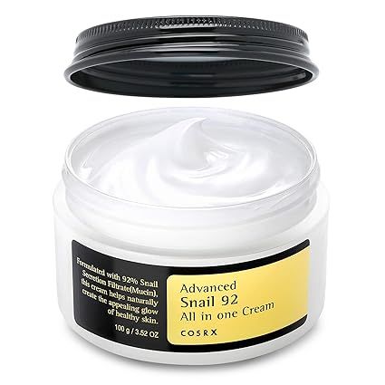 COSRX Snail Mucin 92% Moisturizer 3.52oz 100g