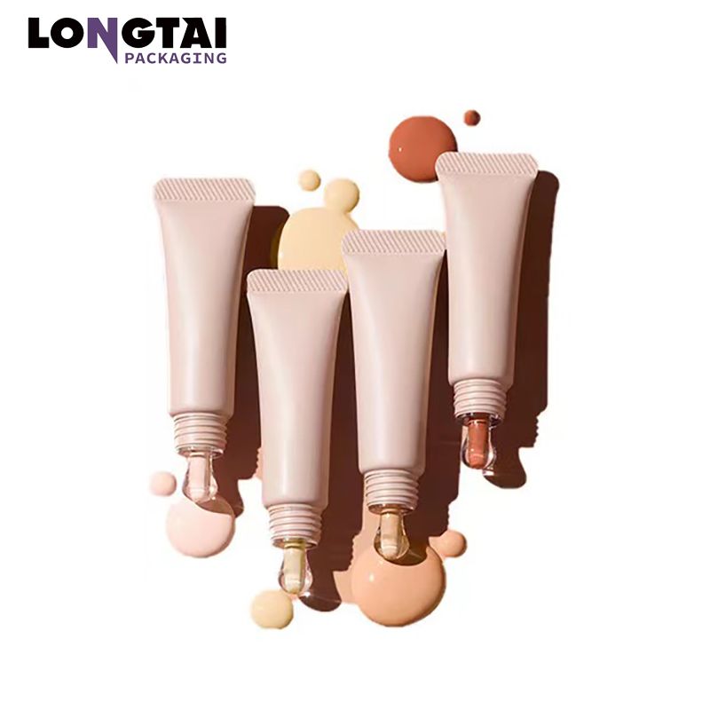 Wholesales cosmetic tubes with dropper