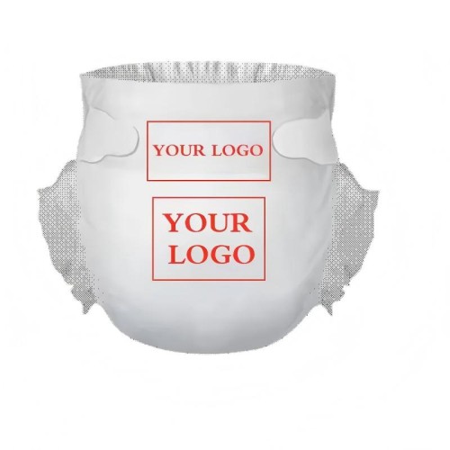 LECHEN OEM/ODM Baby Diaper Free Sample Strong Absorption Nappy Pull-up Pant