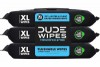 DUDE Wipes - Flushable Wipes - 3 Pack, 144 Wipes
