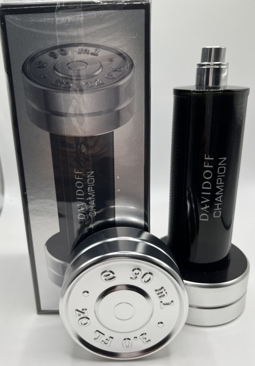 Champion by Davidoff EDT Spray for Men 3 oz