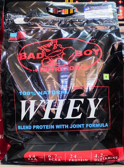 Bad Boy Whey Blend Pro + Joint