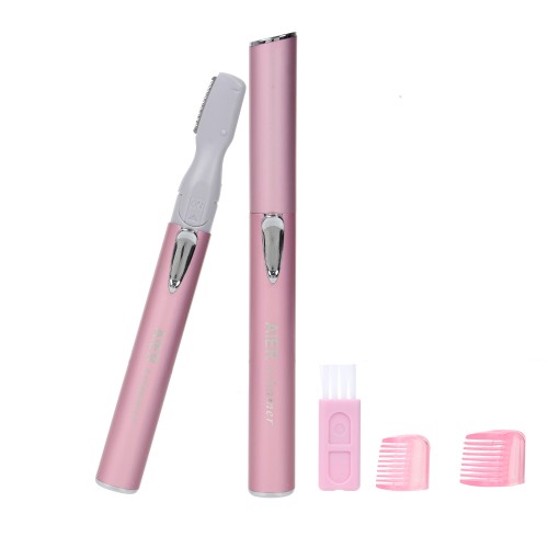 Eyebrow Trimmer / AE-812 beauty care tools cortadora de cejas portable mini electronic gauge scissors