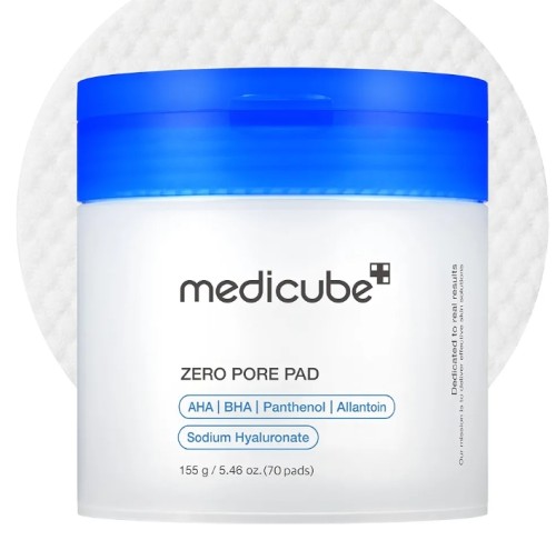 medicube Toner Pads Zero Pore Pad 2.0 | Dual-Textured Facial Pad