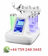 7 In 1 Small Bubble Facial Dermabrasion Ultrasonic+RF Oxygen Facial Pore Cleaning Beauty Machine