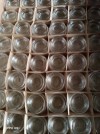 5ml 5g glass concentrate jar with aluminum cap or Plastic balck screw cap and Protection seal for cream or Eye cream