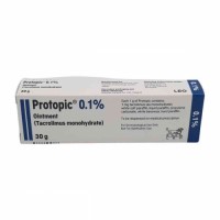 Protopic 0.1% Ointment 30g (BLUE)