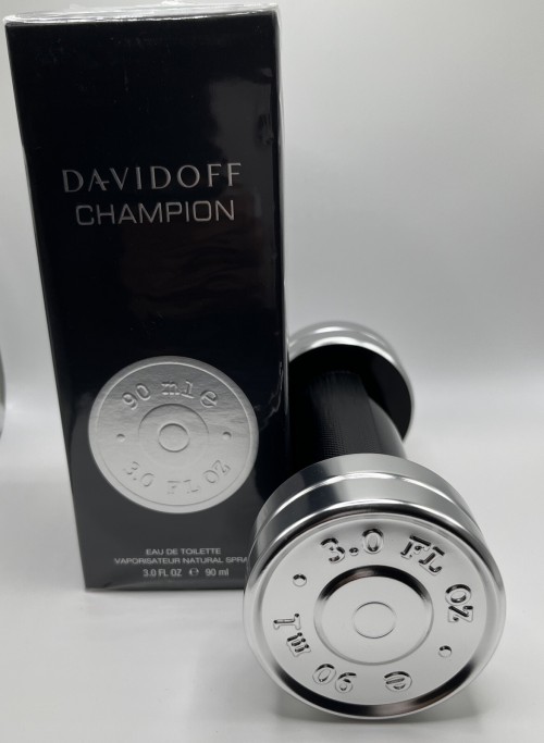 Champion by Davidoff EDT Spray for Men 3 oz