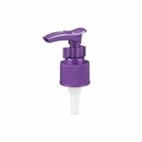 fine plastic shampoo cosmetics dispenser with lock