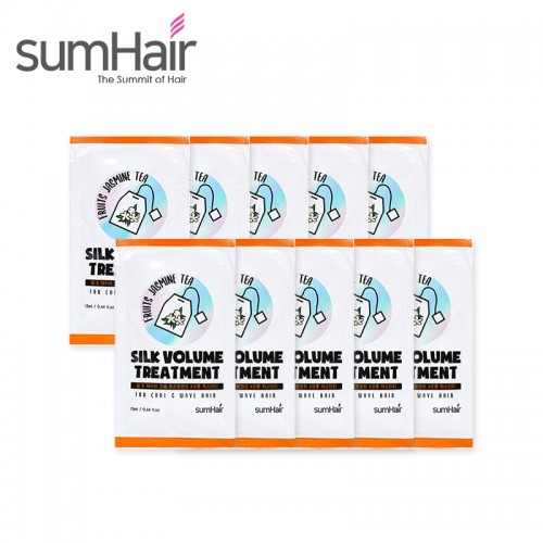 [SUMHAIR] Silk Volume Treatment #Fruits Jasmine Tea 300ml - Korean Hair Care