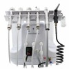 7 In 1 Small Bubble Facial Dermabrasion Ultrasonic+RF Oxygen Facial Pore Cleaning Beauty Machine