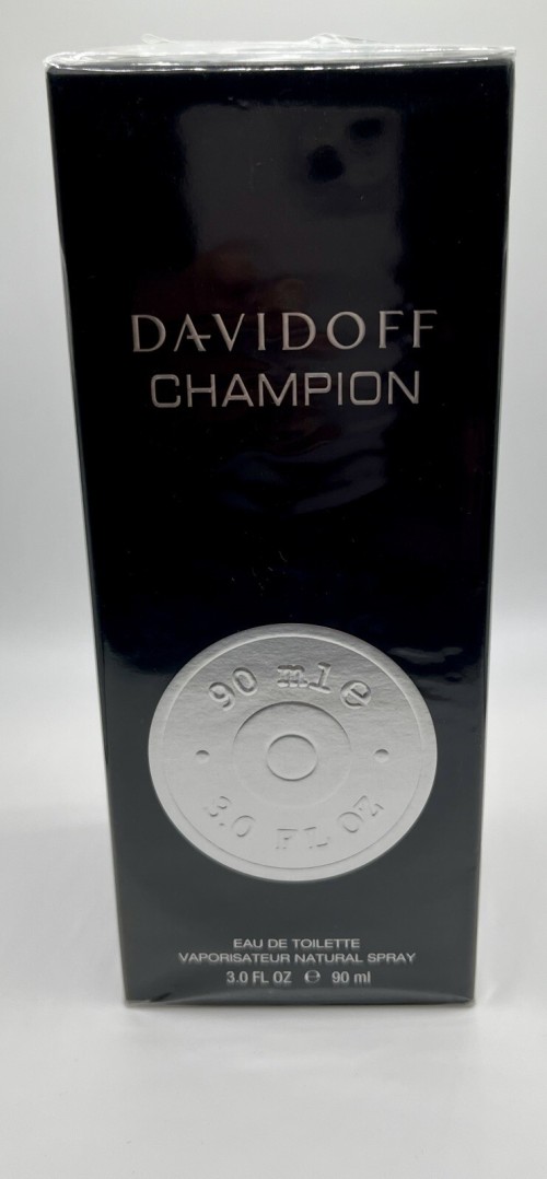 Champion by Davidoff EDT Spray for Men 3 oz