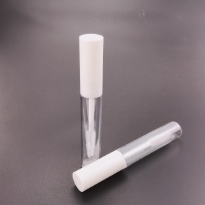 [10.3ml] Promotional Cheap Price Empty With White Brush Plastic Mascara Tube